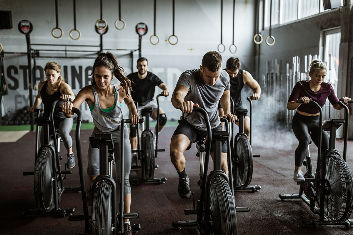 man exercising after regenerative medicine the woodlands